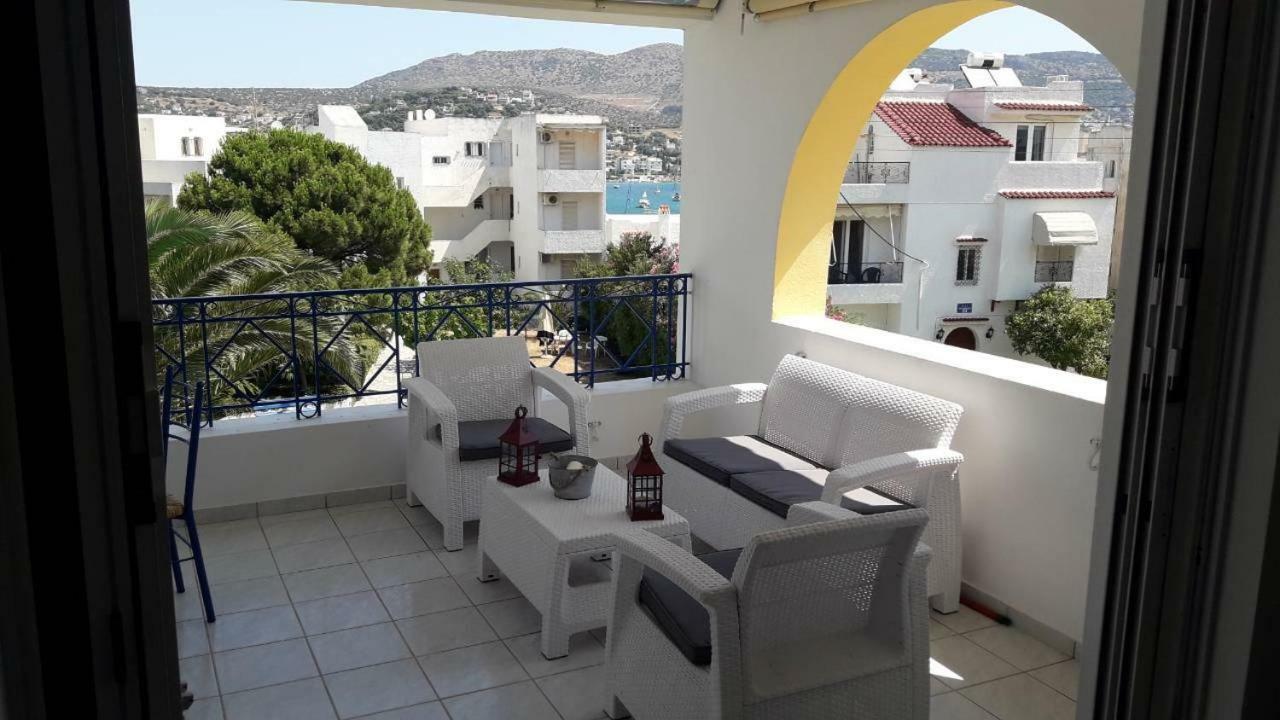 The Swan And The Gull, Porto Rafti Yacht Harbor Apartment 外观 照片